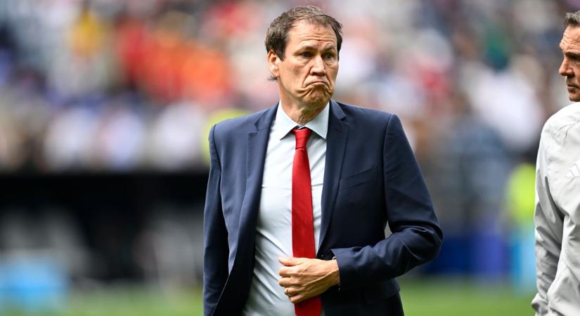 Ez kellett az elképesztő belga fordításhoz Rudi Garcia szerint