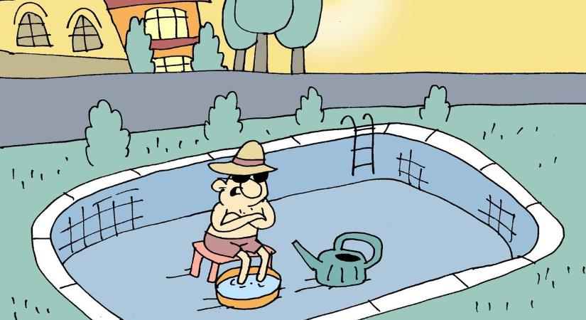 Marabu Féknyúz: Vízkorlátozás