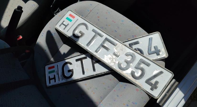Megszívtam az eredetvizsgát a régi rendszám miatt: te látod a problémát?