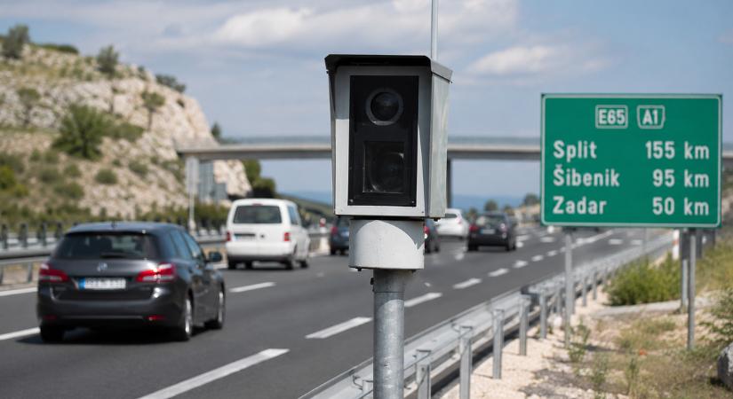 Brutális razzia az Adrián: 140 új traffibox várja az autósokat Horvátországban