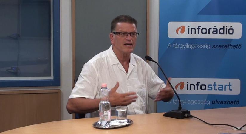 Nem kell mindenhová szülészet – Velkey György János az Arénában