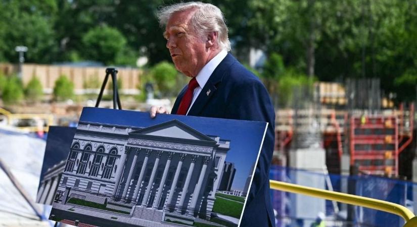Trump nyomot akar hagyni Washingtonon: hatalmas építkezési projektekbe kezdett