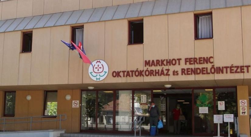 Négy szervdonációval 10 életet mentettek meg az egri kórházban