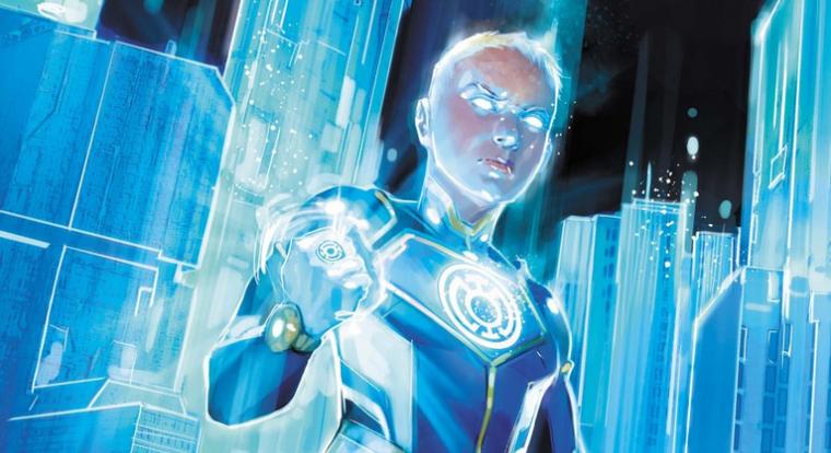 Supergirlből Kék Lámpás lett a DC új képregényében