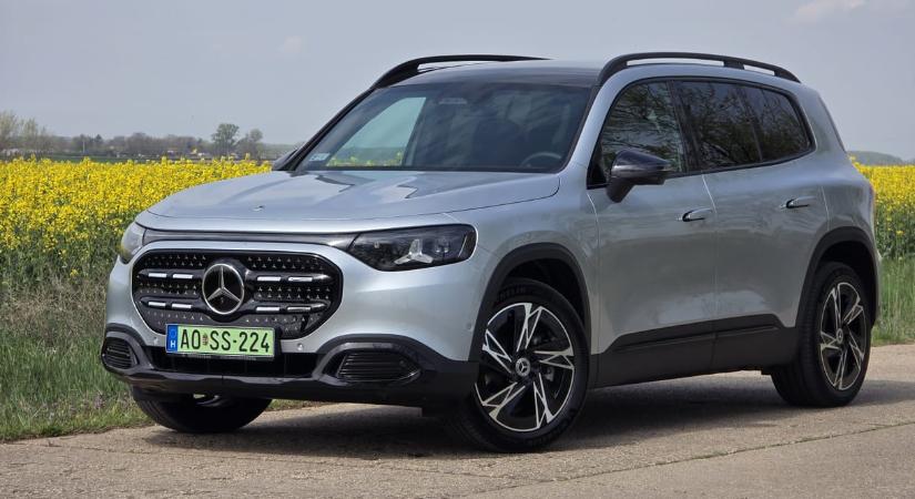 Arany középút: új akkumulátorral támad a kecskeméti Mercedes GLB