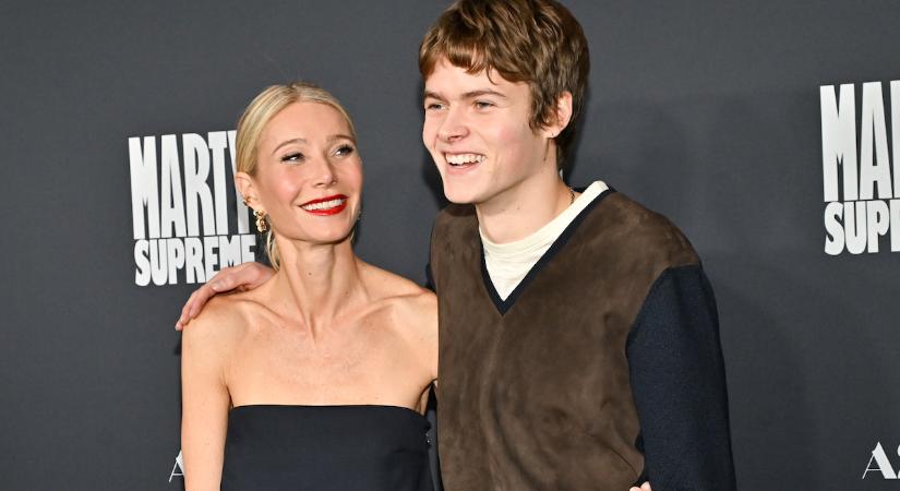 Ezt nézd! Gwyneth Paltrow 20 éves fia elképesztően jóképű modell lett