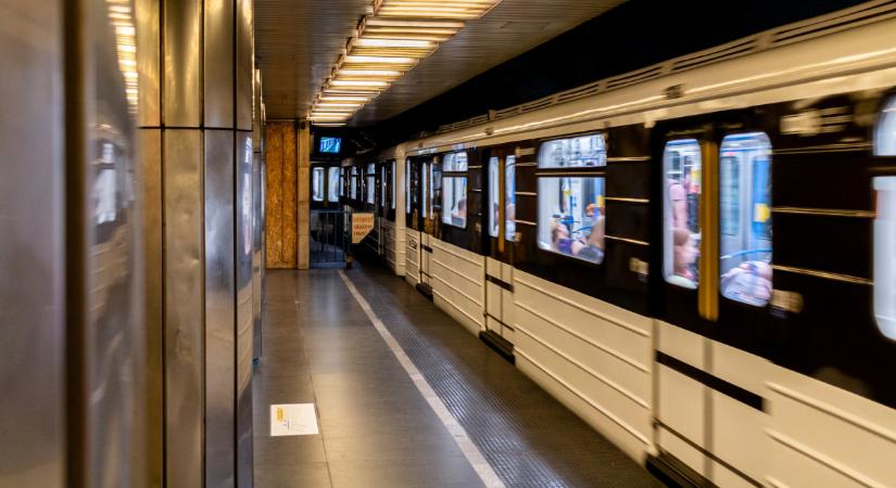 Csak a fele vonalhosszon jár két nap is a 2-es metró