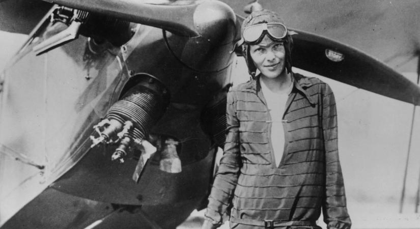 Nyomtalanul tűnt el a világhírű pilóta: Amelia Earhart története máig megoldatlan rejtély