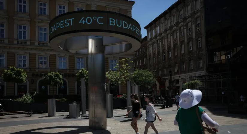 Akkor most már örökké ez lesz, 40 fokos hőkupolák fenyegetésében fogunk élni?