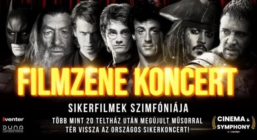 Filmzene koncert Balatonfüreden (balatonfured.hu)