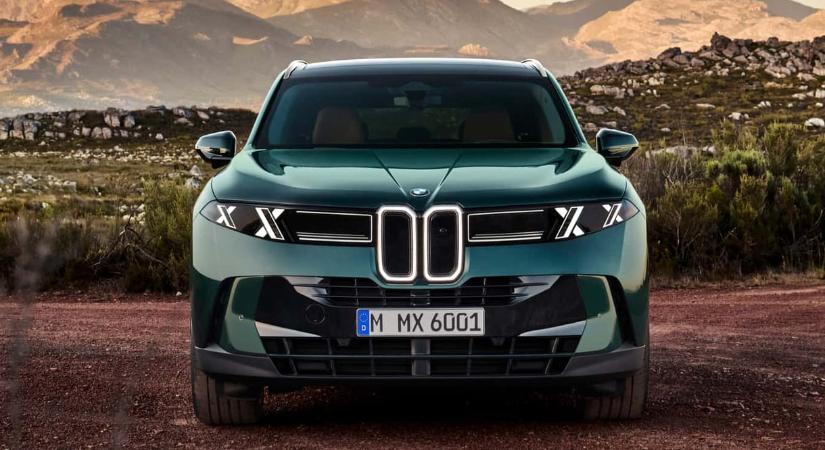 Máris Magyarországon a vadonatúj BMW X5