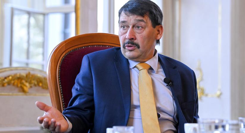 Alkotmányos puccs zajlik Sulyok Tamás államfő ellen Áder János szerint