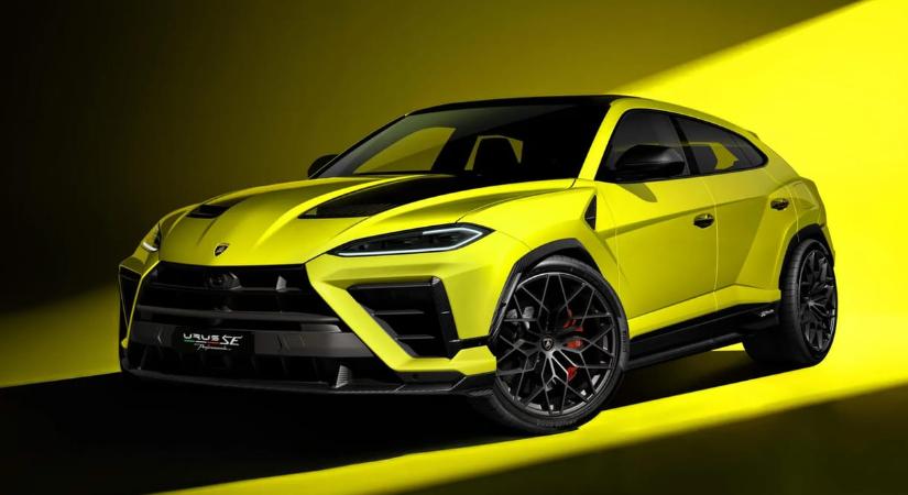 Minden korábbinál erősebb SUV-vel rukkolt elő a Lamborghini