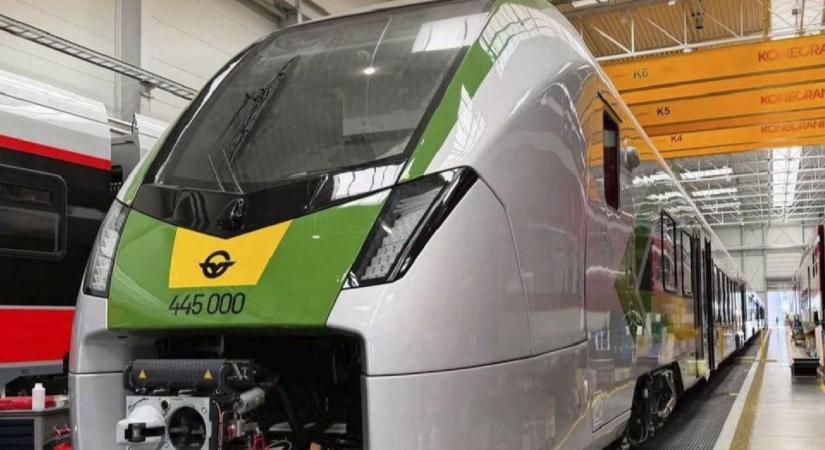 Vitézy: elindult a GYSEV új InterCity-motorvonat flottájának gyártása