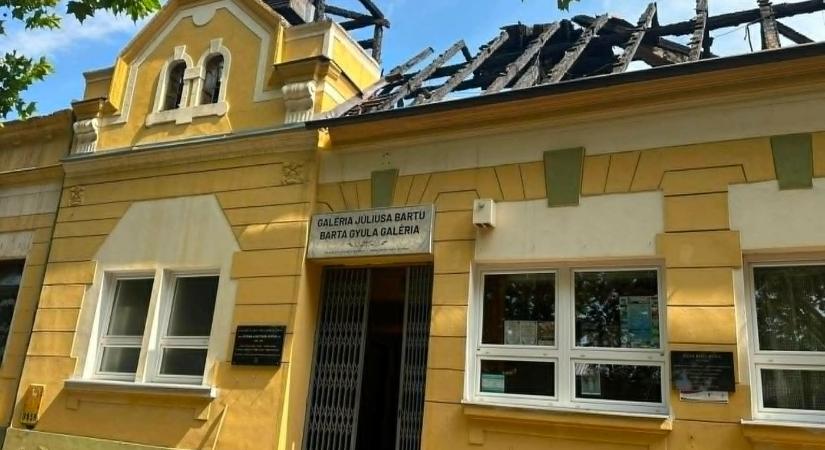 Tiszteletdíjukról mondanak le a Magyar Szövetség párkányi képviselői a tűzkár enyhítésére