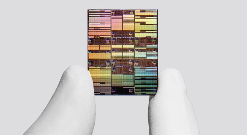 Átalakul a Moore-törvény: 0,7 nm-es chiptechnológiát mutatott be az IBM