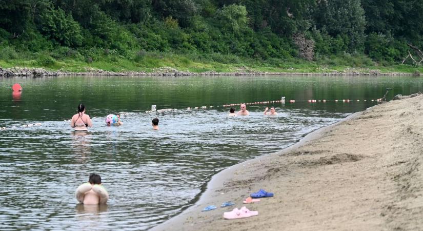 Gyergyószárhegyről a szolnoki szabadstrandra: Erdélyből jöttek tesztelni a Tiszát – galériával, videóval