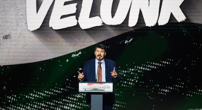 Áder János szerint egy orwelli világ megérkezése az, ahogyan Magyar el akarja távolítani Sulyok Tamást