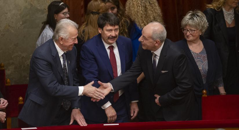 Áder alkotmányos puccsot emleget Sulyok Tamás tervezett eltávolítása miatt
