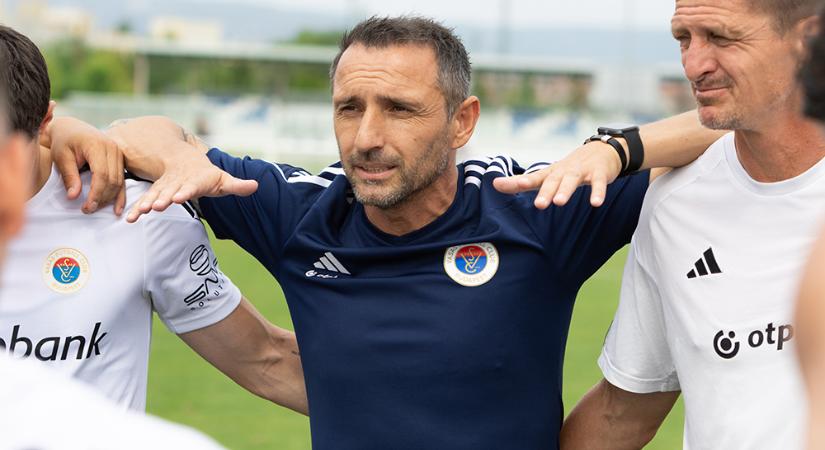 Erős Gábor két különböző Vasast látott az MTK elleni vereség alkalmával