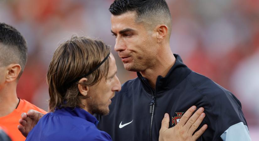 „Ikonok” csatája: Modric és Ronaldo a vb‑búcsú elkerüléséért harcolnak