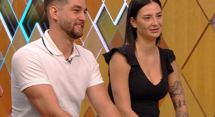 Az RTL egykori álompárja a kamerák előtt esett egymásnak: a műsorvezető csak kapkodta a fejét