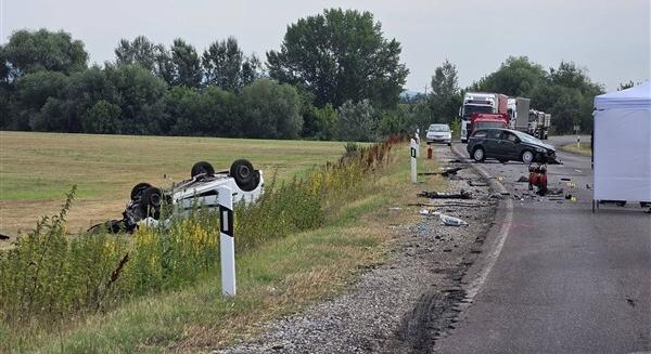 Halálos baleset a 3-as főúton Szihalomnál – teljes útzár van érvényben