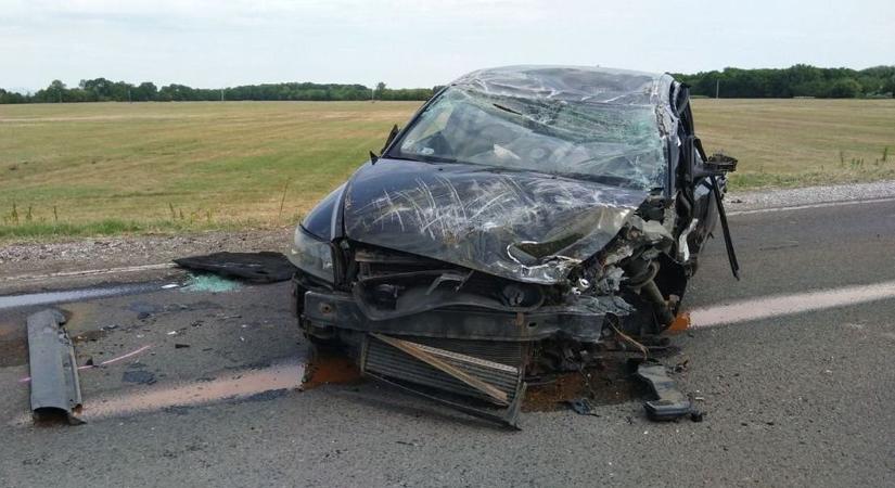 Újabb tragikus baleset a 3-as főúton: mentőhelikopter a helyszínen, megállították a forgalmat