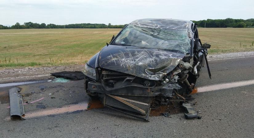 Fotók érkeztek a 3-as főúton történt halálos baleset helyszínéről