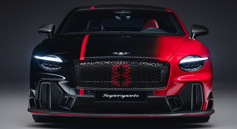 Nem születtek még ennél megosztóbb Bentley-k