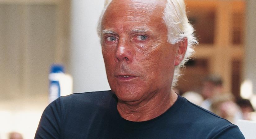 Bille August rendezi a Giorgio Armaniról szóló életrajzi filmet