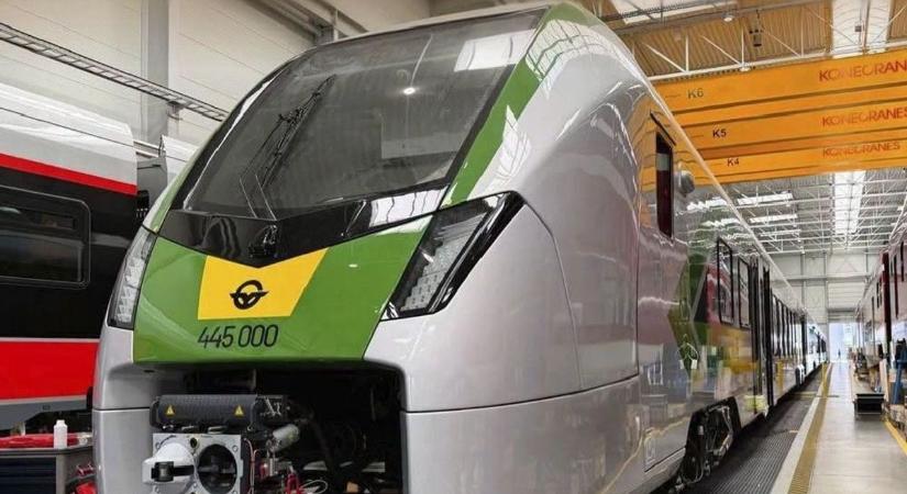 11 új InterCity-motorvonatot kap a GYSEV, így fog kinézni