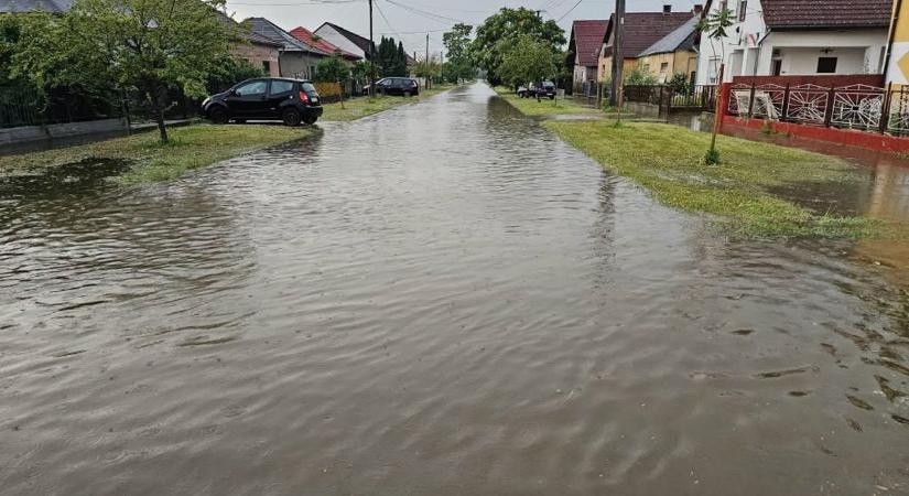 Letaglózta Somogyot a vihar: sokszor kérték a tűzoltók segítségét