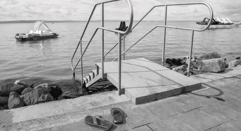 Vizibicikli tragédia: megtalálták a Balatonban kedden eltűnt kaposvári férfit