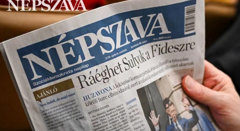 Komoly létszámleépítés jön a Népszavánál, a nyomtatott kiadás jövője is eldőlt