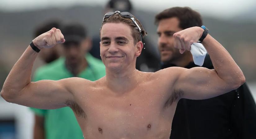 Betlehem Dávid: Úgy nyerek olimpiát, hogy Laci bácsi lesz mellettem