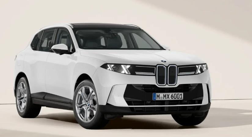 Megkapta a hazai árát az új BMW X5: ennyibe kerül Magyarországon!