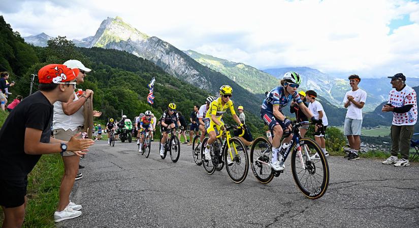 Különleges megoldások a Tour de France közvetítésében