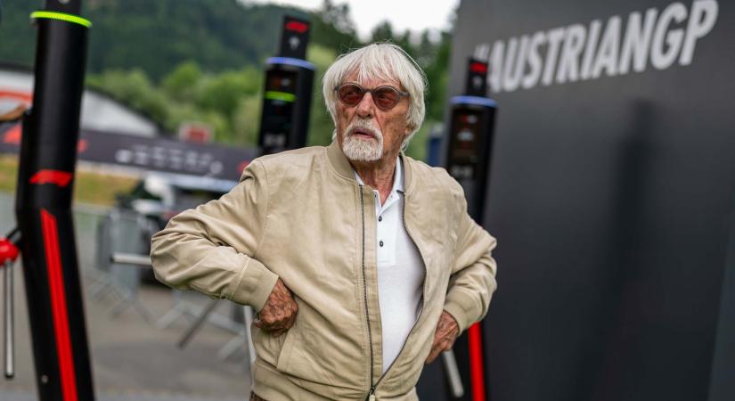 Ecclestone: Verstappennek a Ferrarihoz kellett volna igazolnia