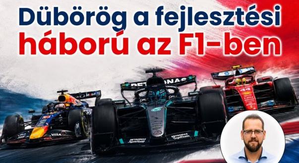 Miről szól az F1 idei fejlesztési háborúja? – Gobodics Grid