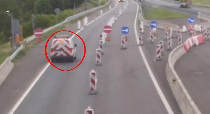 A forgalommal szemben indult el az M6-oson, durva, mit mondott utána