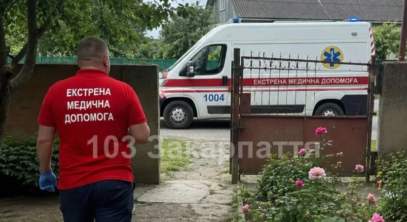 Leesett a fáról és meghalt egy ember Visken