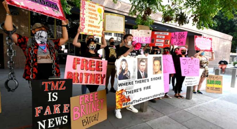A Britney Spears-ügyről készült dokumentumfilm azonnal a #FreeBritney mozgalom mellé állította a közvéleményt