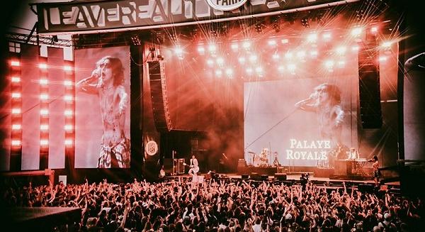A zenekar, amelyik nem ismer távolságot: Palaye Royale koncertbeszámoló - Budapest Park, 2026.06.30.