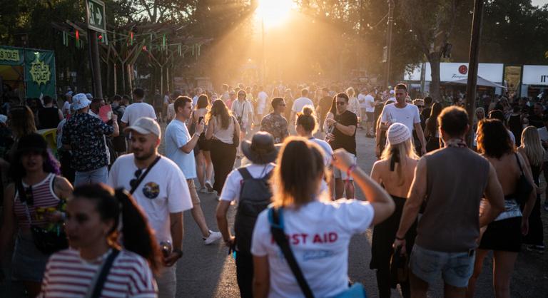 Reggeli bunyó várja a fesztiválozókat a Szigeten