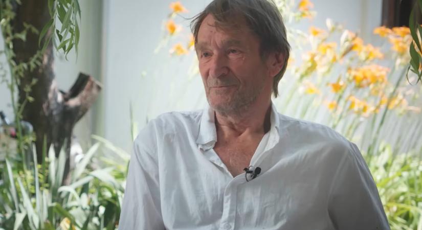 Cserhalmi György elárulta: haldokló feleségének ez az egyetlen mondata elég volt neki, hogy örökre letegye a cigarettát és az alkoholt