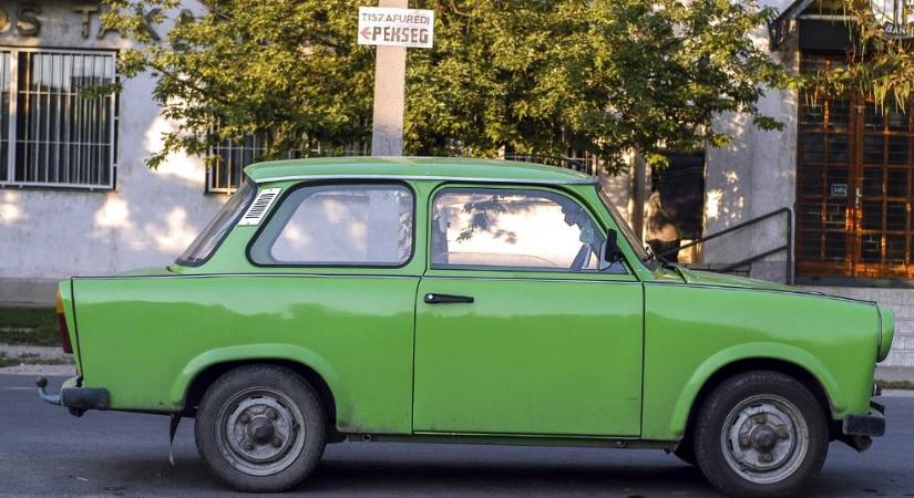 Trabi, Wartburg és társaik: vagyont érhet ma a keletnémet nosztalgia autó