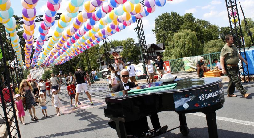 Ezen a hétvégén Győrben lesz a legjobb gyereknek lenni