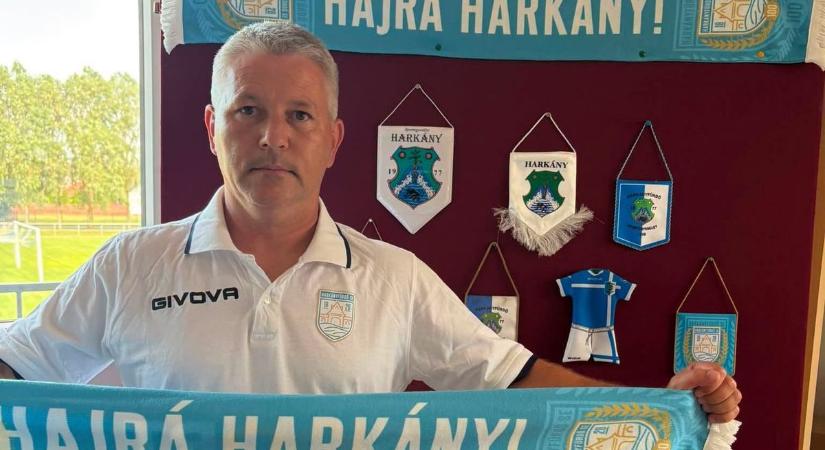 NB I-es feljutást elérő tréner veszi át a baranyai csapat irányítását