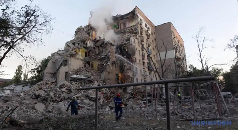 Július 3-át gyásznappá nyilvánították Kijevben a 13 halálos áldozat emlékére